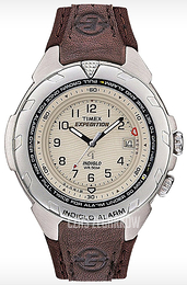 Timex Beżowy/Skóra Ø40 mm T479029J