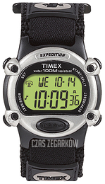 Timex Expedition Ekran LCD/Skóra Ø39 mm T48061
