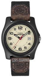 Timex Expedition Beżowy/Tkanina Ø33 mm T49591