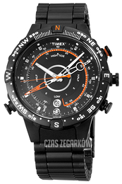 Timex Expedition Czarny/Stal Ø46 mm T49709