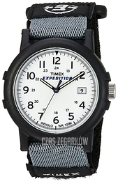 Timex Expedition Biały/Tkanina Ø38 mm T49713