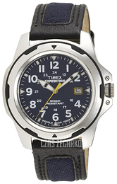 Timex Niebieski/Skóra Ø41 mm T49780