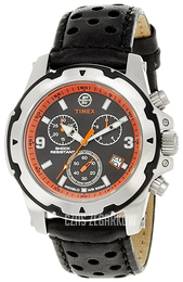 Timex Expedition Czarny/Skóra Ø43 mm T497829J