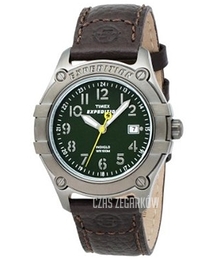 Timex Expedition Zielony/Skóra Ø40 mm T49804
