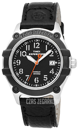 Timex Expedition Czarny/Skóra Ø40 mm T49806