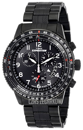 Timex Czarny/Stal Ø45 mm T49825DH