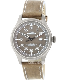 Timex Expedition Brązowy/Skóra Ø42 mm T49874