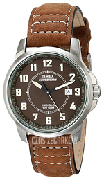 Timex Expedition Brązowy/Skóra Ø40 mm T49891