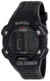 Timex Ekran LCD/Żywica z tworzywa sztucznego Ø45 mm T49896