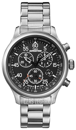 Timex Expedition Czarny/Stal Ø42 mm T49904
