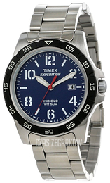 Timex Niebieski/Stal Ø42 mm T499259J