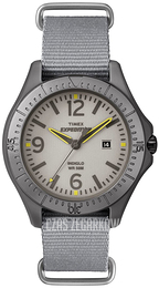 Timex Expedition Biały/Tkanina Ø43 mm T49931D7