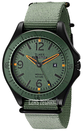 Timex Expedition Zielony/Stal Ø43 mm T499329J