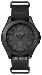 Timex Czarny/Tkanina Ø44 mm T499339J