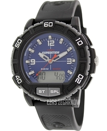 Timex Expedition Czarny/Żywica z tworzywa sztucznego T49968