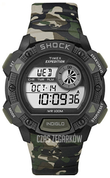 Timex Expedition Ekran LCD/Żywica z tworzywa sztucznego Ø45 mm T49976