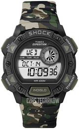 Timex Expedition Ekran LCD/Żywica z tworzywa sztucznego Ø45 mm T49976D7