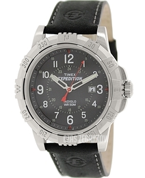 Timex Expedition Czarny/Skóra Ø44 mm T49988
