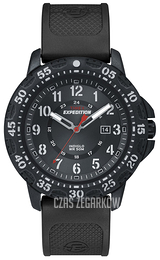 Timex Expedition Czarny/Guma Ø44 mm T49994