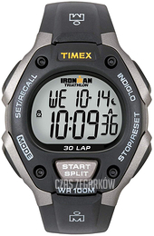 Timex Ironman Ekran LCD/Żywica z tworzywa sztucznego T5E931SU