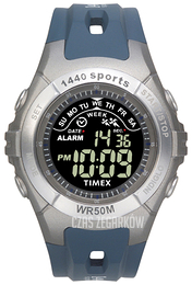 Timex Classic Indiglo Czarny/Żywica z tworzywa sztucznego Ø42 mm T5G911