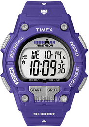 Timex Ironman Ekran LCD/Żywica z tworzywa sztucznego Ø42 mm T5K431