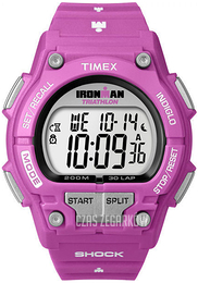 Timex Ironman Ekran LCD/Żywica z tworzywa sztucznego Ø42 mm T5K432