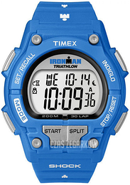 Timex Ironman Ekran LCD/Żywica z tworzywa sztucznego Ø42 mm T5K433