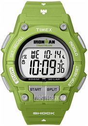 Timex Ironman Ekran LCD/Żywica z tworzywa sztucznego Ø42 mm T5K434