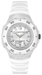 Timex Marathon Srebrny/Żywica z tworzywa sztucznego Ø46 mm T5K542
