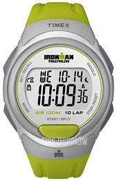 Timex Ironman Ekran LCD/Żywica z tworzywa sztucznego Ø41 mm T5K612C2