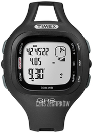 Timex Marathon Ekran LCD/Żywica z tworzywa sztucznego T5K638