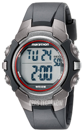Timex Marathon Ekran LCD/Żywica z tworzywa sztucznego Ø44 mm T5K642M6