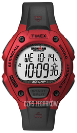 Timex Ironman Ekran LCD/Żywica z tworzywa sztucznego Ø38 mm T5K650