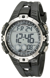 Timex Marathon Ekran LCD/Żywica z tworzywa sztucznego Ø44 mm T5K802M6