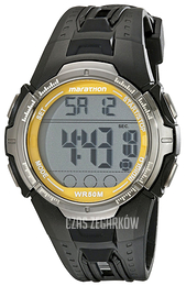 Timex Marathon Ekran LCD/Żywica z tworzywa sztucznego Ø45 mm T5K803M6