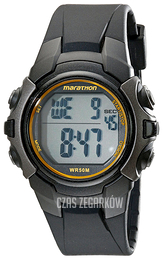 Timex Marathon Ekran LCD/Żywica z tworzywa sztucznego Ø43 mm T5K818M6