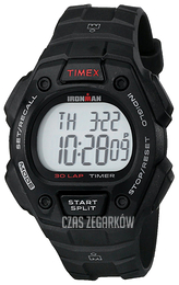 Timex Ironman Ekran LCD/Żywica z tworzywa sztucznego Ø41 mm T5K8229J