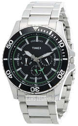 Timex Czarny/Stal Ø47 mm TI000F80700