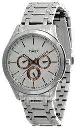 Timex Biały/Stal Ø40 mm TI000M20500