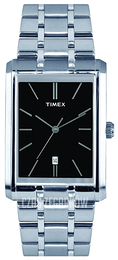 Timex Czarny/Stal TI000M70100