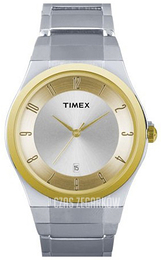 Timex Srebrny/Stal Ø42 mm TI000M80300