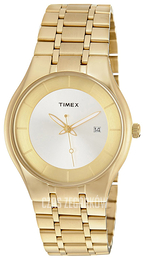 Timex Srebrny/Stal w odcieniu złota Ø42 mm TI000N10300