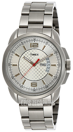 Timex Srebrny/Stal Ø42 mm TI000N90200