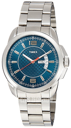 Timex Niebieski/Stal Ø41 mm TI000N90300