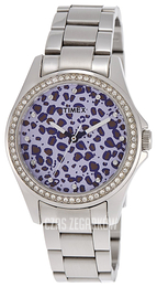 Timex Niebieski/Stal Ø38.69 mm TI000O40100