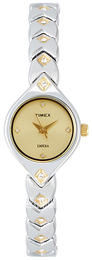 Timex Żółte złoto/Stal Ø30 mm TI000O90400