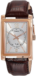 Timex Srebrny/Skóra TW000G718