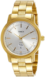 Timex Srebrny/Stal w odcieniu złota Ø39 mm TW000G915