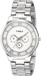 Timex Biały/Stal Ø43 mm TW000K109